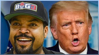 So...Ice Cube Is Working For Donald Trump