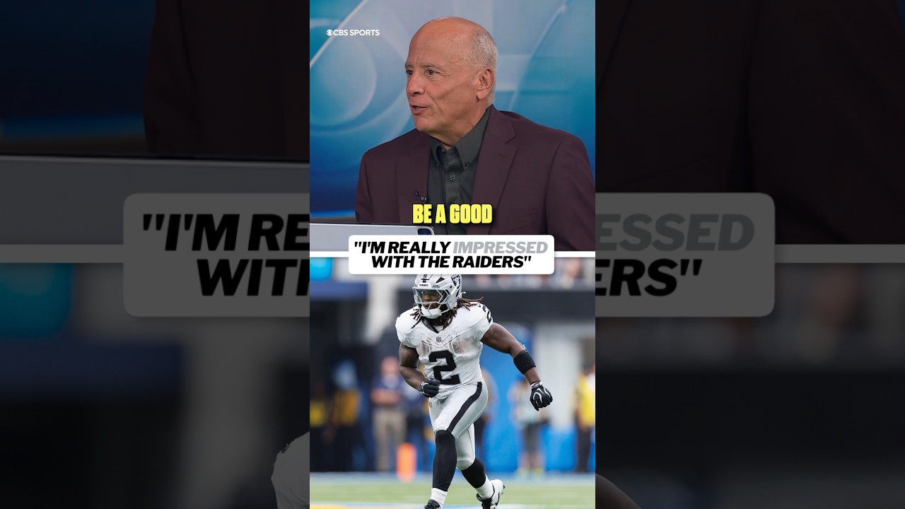WATCH: Are the Raiders actually a good football team? #nfl #raiders #nflpostgame