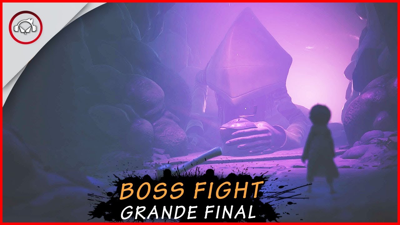 Miniatura do vídeo LITTLE NIGHTMARES 2, BOSS FIGHT, GRANDE FINAL | em Português PT-BR | Série Completa #5
