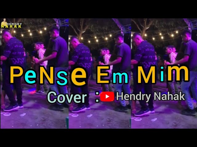 Lagu Dansa Kizomba Terbaru 2023 PENSE EM MIM  Cover Hendry Nahak class=