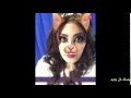 الفنانة هبة الدري بفلتر سناب شات جمييييييلة مووووت تهبل هبونه 