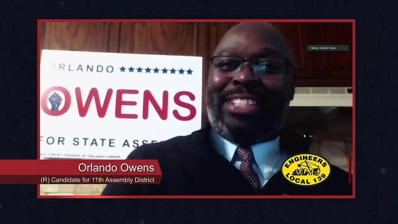 Campaign 2020 Orlando Owens (R) Milwaukee 11th Assembly District