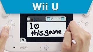 Wii U - Software Features Iwata Asks