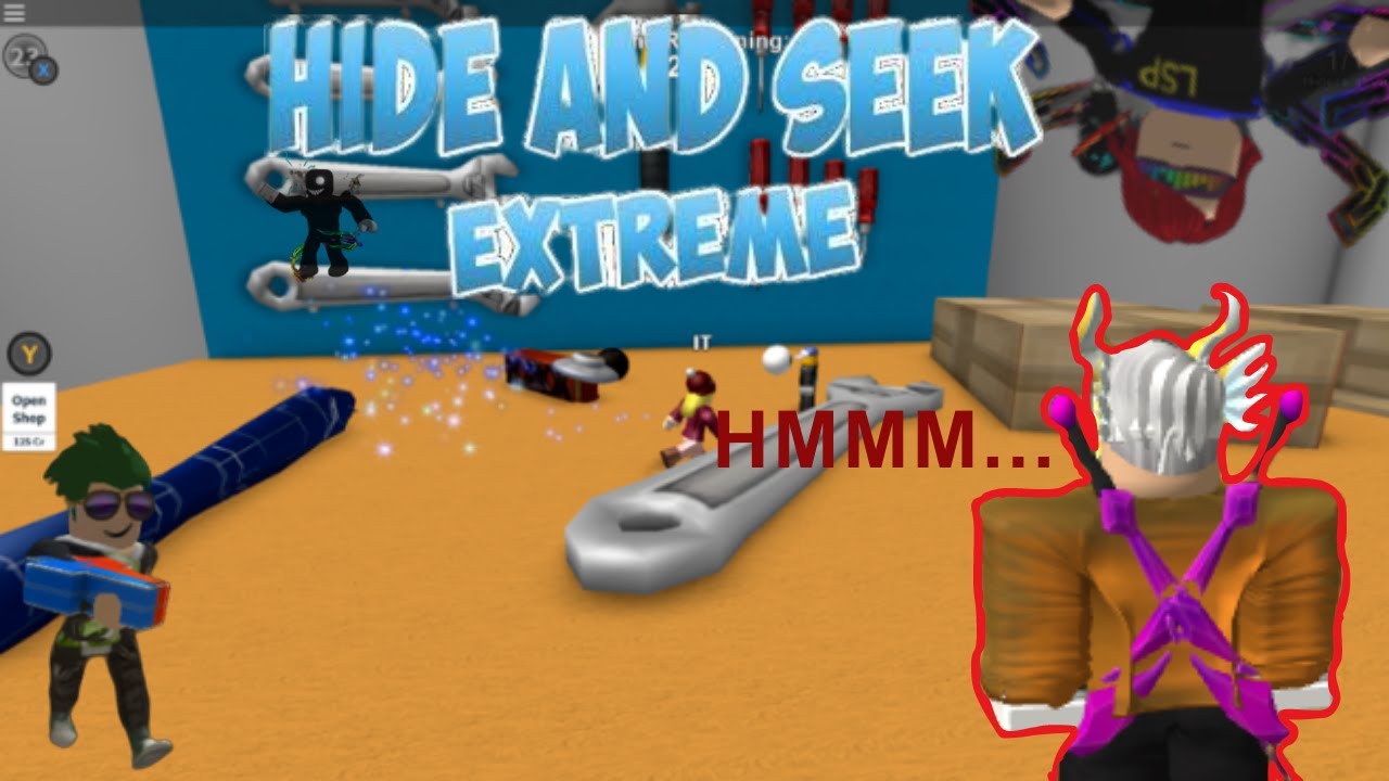Trying Hide and Seek Extreme YouTube