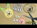 Diy googly eyes | how to make googly eyes | googly eyes with medicine wrapper