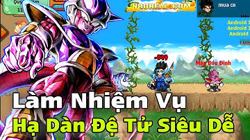 Ngọc Rồng Real | Làm Nhiệm Vụ Hạ Đệ Tử Siêu Dễ - Dekai Boy