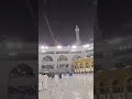 Heavy rain at masjid al haram makkah 21 rabi al thani 1445 whatsappstatus shorts viral reels