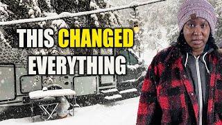 First 72 Hours of Winter RV Living that Changed Everything (RV Life)