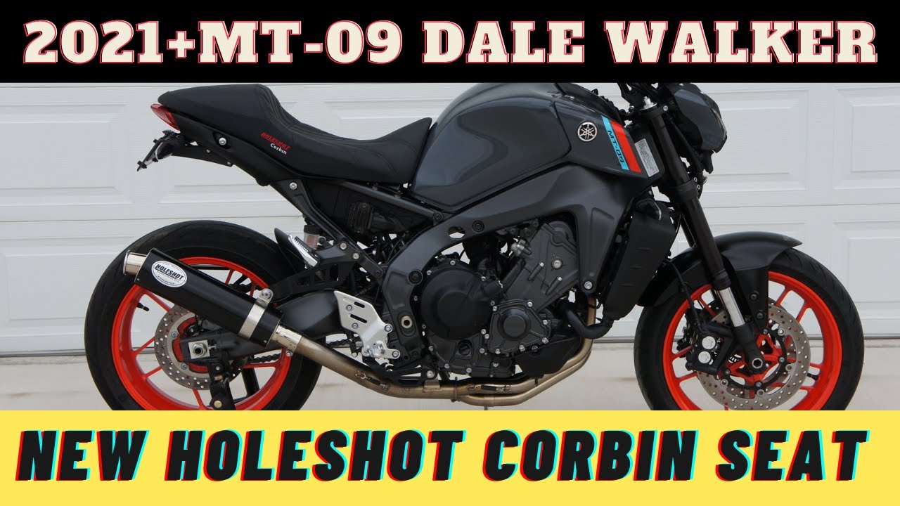 New 2021+ MT 09 Holeshot / Corbin Seat !