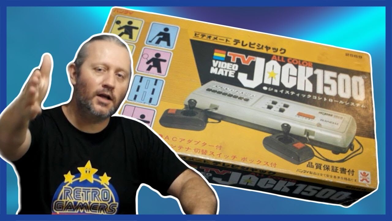Bandai Video Mate TV Jack 1500 - Mini Análise - YouTube