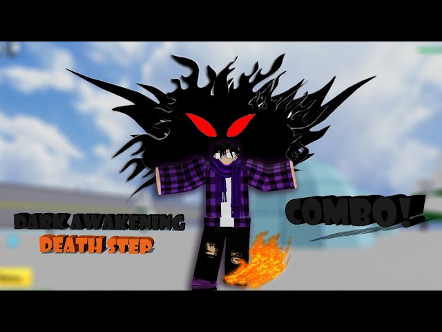 Death step + Shadow + Yama, One shot combo, Blox fruits, Death step +  Shadow + Yama, One shot combo, Blox fruits Subscribe  Channel   #Roblox, By  MadDanger