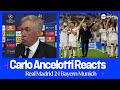 "BEST SQUAD EVER!" 😳 | Carlo Ancelotti | Real Madrid 2-1 Bayern Munich | UEFA Champions League