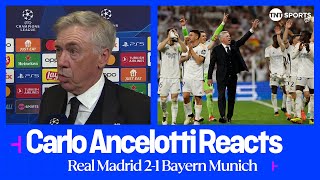 Best Squad Ever Carlo Ancelotti Real Madrid 2-1 Bayern Munich Uefa Champions League