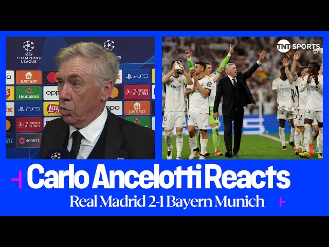 BEST SQUAD EVER! 😳 | Carlo Ancelotti | Real Madrid 2-1 Bayern Munich | UEFA Champions League class=