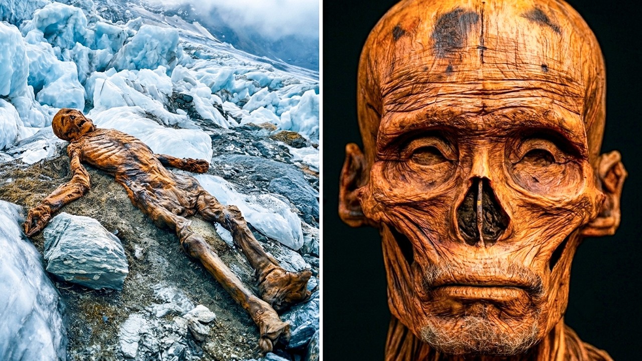 DNA Technology Reveals True Identity of Ancient Iceman