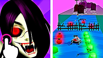 Ghost Evolution - Horror Monster Ghost Run - All Levels iOS Android GamePlay #29