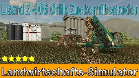 LS22 Modvorstellung - Lizard Z-406 Orlik - Ls22 Mods