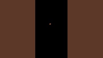 Mars visible today! 26 April 2023 #youtubeshorts #mars #astronomy #trending #trendingnow #space