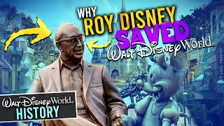 Celebrity ExploraStories | ROY O. DISNEY (The Quiet Brother Who Built Walt Disney World) Wealth