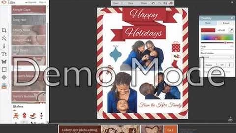 Create Your Own Holiday Greeting Card