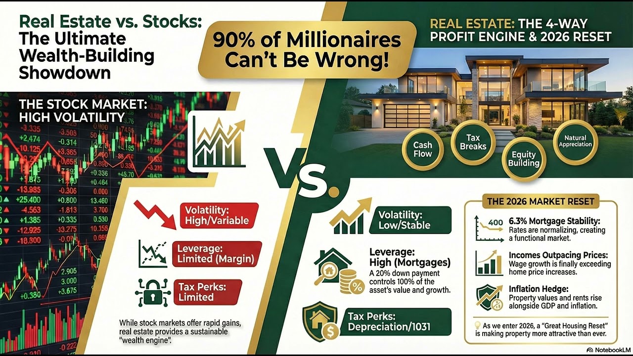 Podcast - Stop Buying Stocks! The 100-Year Wealth Secret Revealed