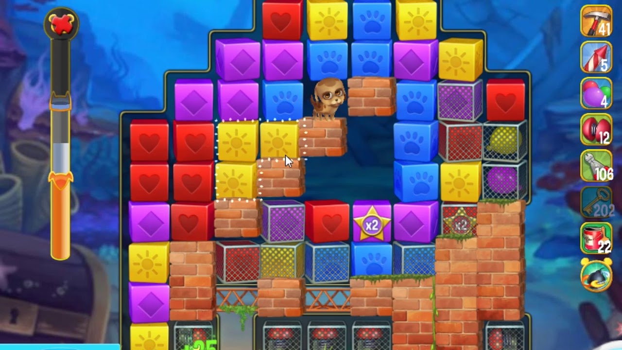 Pet Rescue Saga level 2659 no boosters ►TOBIAS DEAMON◄