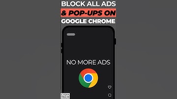 How To Block All Ads/ Pop-Ups On Google Chrome While Browsing