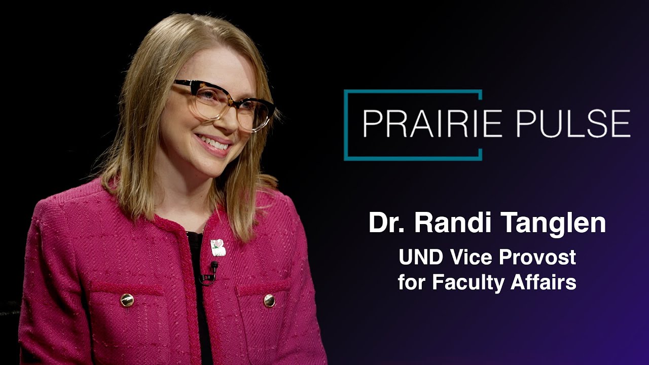 Prairie Pulse: Dr. Randi Tanglen and Cyrus Running