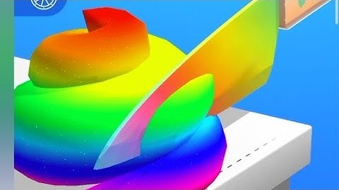 ASMR Slicing Gameplay Android/iOS Level 10-12