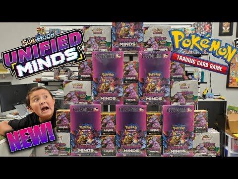 THE NEWEST POKEMON CARDS BOX! UNIFIED MINDS OPENING! NEW BUILD AND BATTLE BOX UNBOXING!