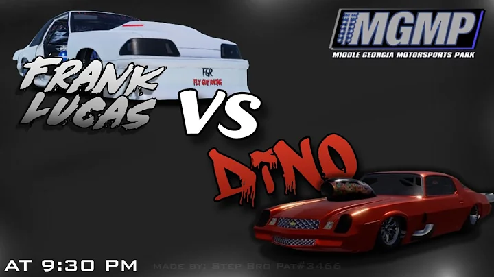Dino VS Frank Lucas Grudge race |Roblox Drag Racing