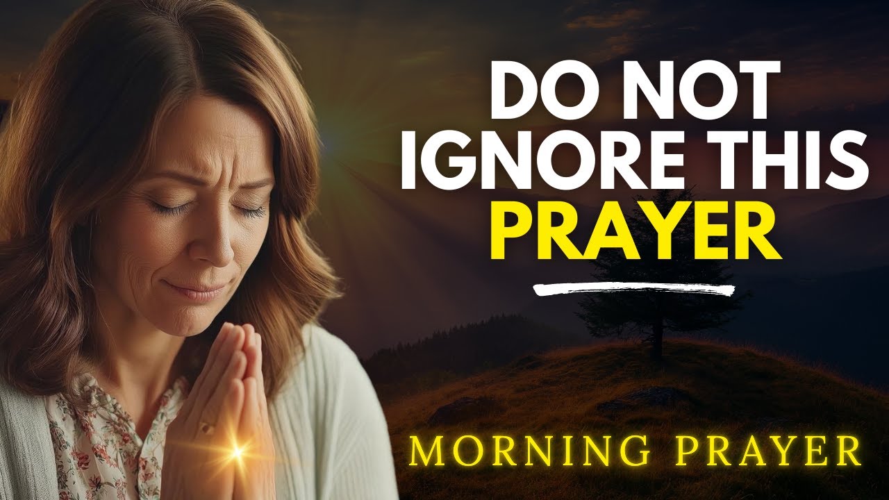 Trust God to Guide Your Steps | Morning Prayer for Direction & Wisdom