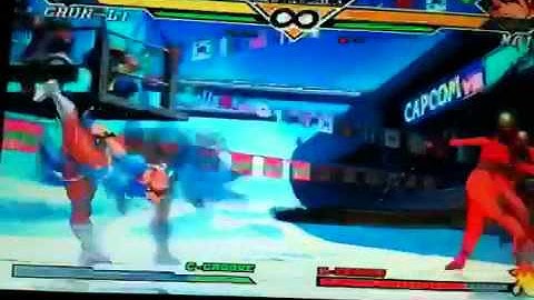 Capcom Vs. SNK 2 - Chun-Li Vs. Mai