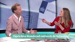 'Rijkste man van Nederland ontweek belasting' - Z TODAY