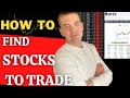 HOW TO FIND PENNY STOCKS | I MADE $1700 IN 2 DAYS