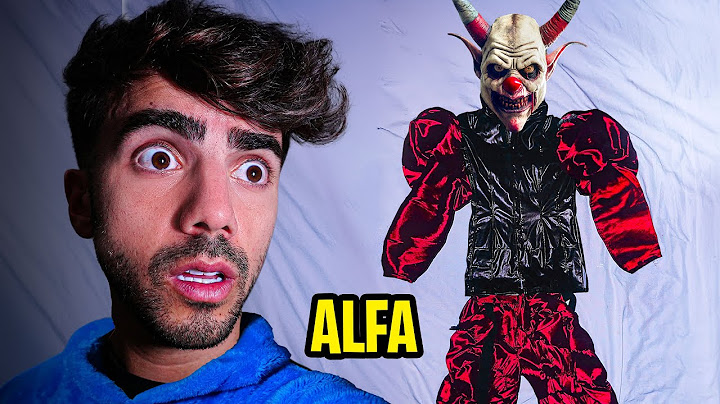 ENCONTRE LA ROPA DE ALFA