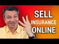 3 Quick Steps to Sell Insurance Online | #agentsrecruitment