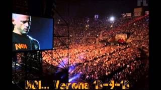 Eros Ramazzotti-Un grosso no (live)- NOI tour arena di Verona-13/9/13