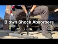 My Trucks Got Blown Shocks / Toyota Tundra / Hot to replace Rear Shock Absorbers