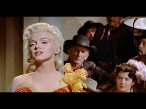 Marilyn Monroe In "River Of No Return" - Song "River Of No Return"