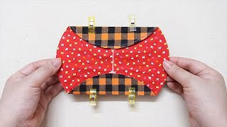 So Easy To Make  3 Mini Coin Purse And Card Wallet Ideas