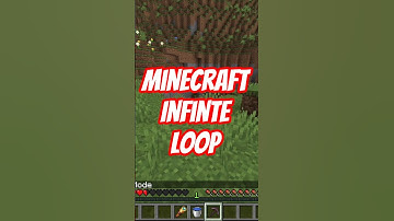 minecraft infinite loop #trending #minecraft #shorts #viralvideo #youtubeshorts #trendingshorts #yt