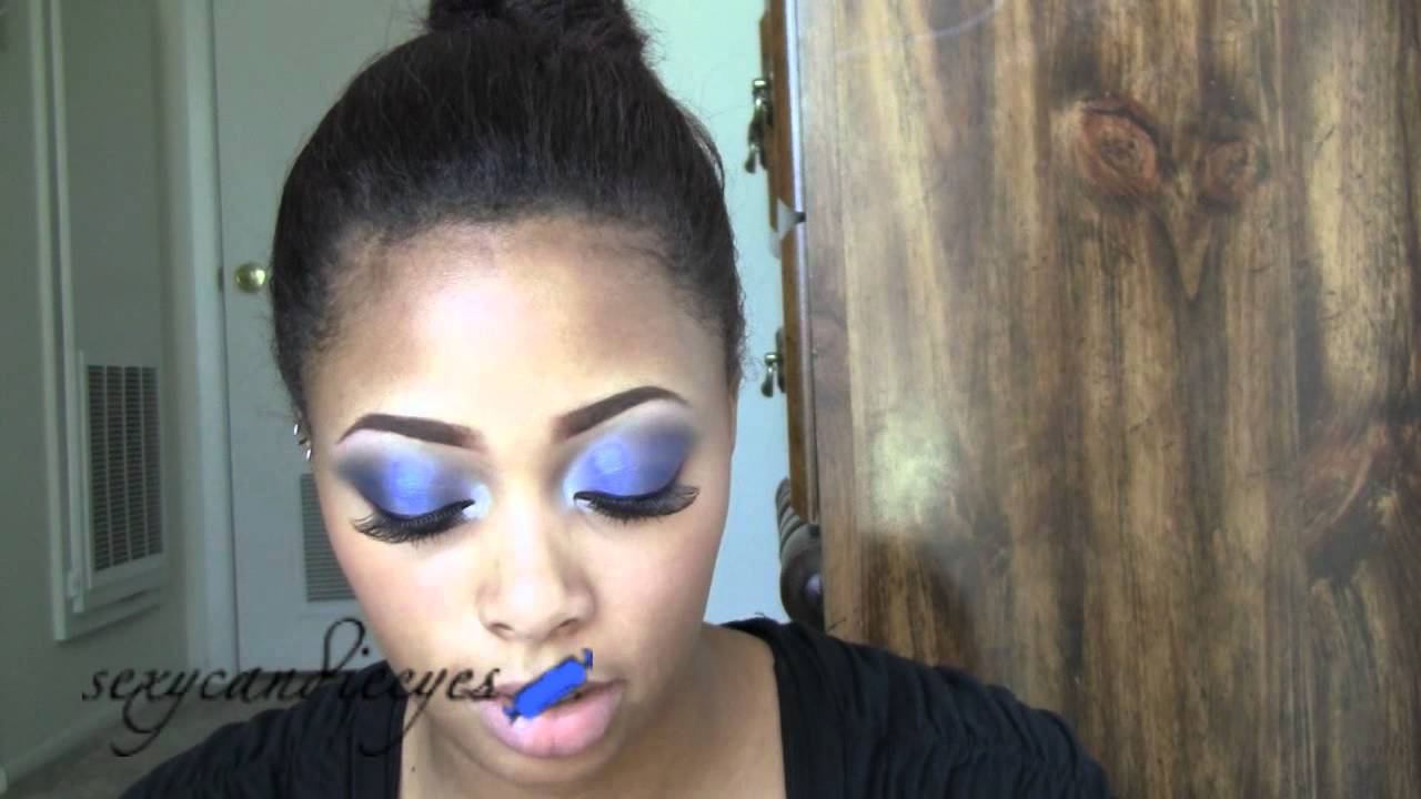 New York Giants Makeup Tutorial