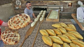 Traditional Turkish Bread Varieties How To Make Natural Sourdough Breads Bread Recipe