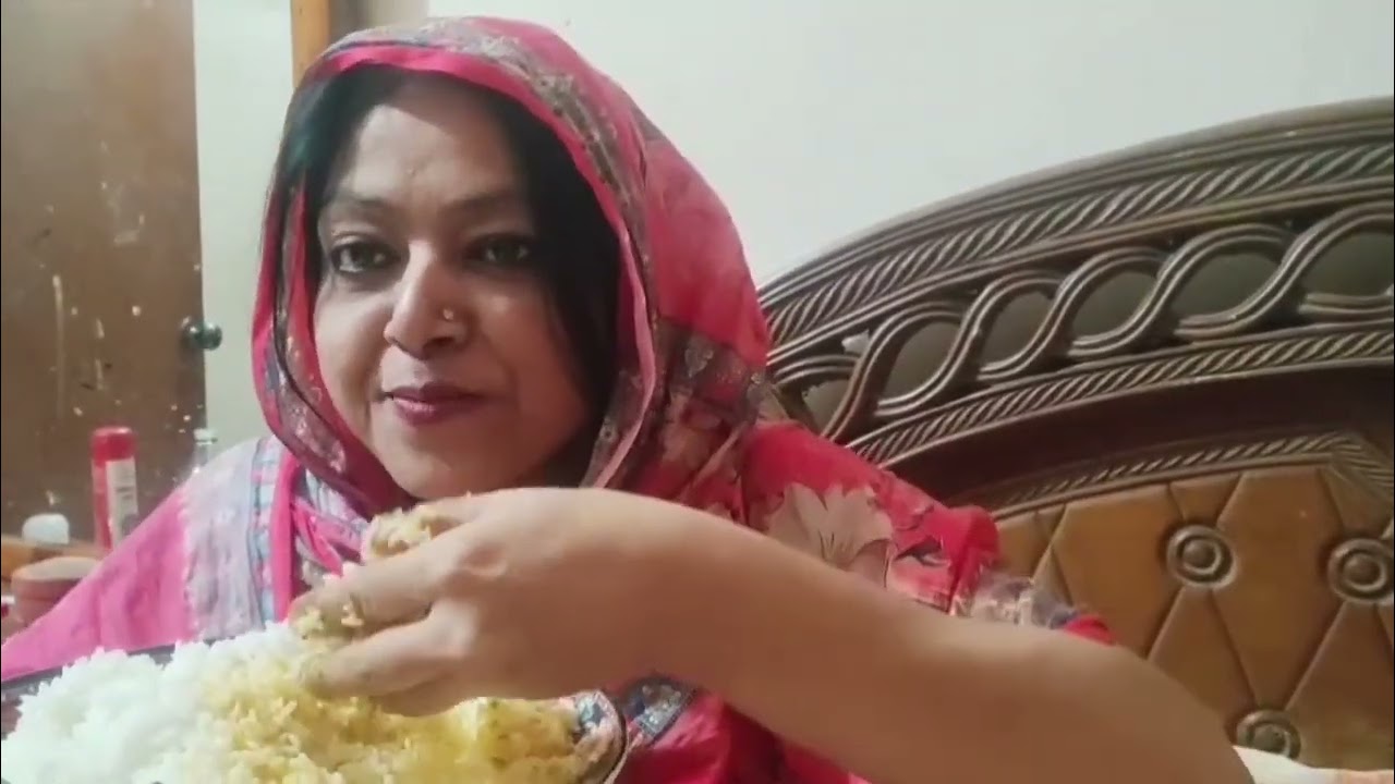 উত্তরবঙ্গের বিখ্যাত আলুঘাটি করলাম আর ভাত খেলাম কি দিয়ে।আমার ভাগিনার শখ পূরণ হলো আলহামদুলিল্লাহ।