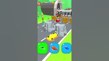 FUNNY GAMES - SHAPE SHIFTING RUN All Levels Gameplay Walkthrough Android, ios max N6IMH