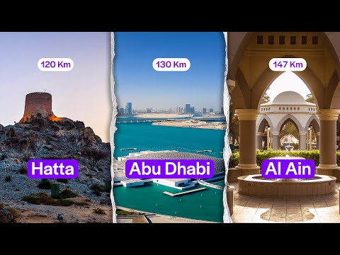 Video: 10 bedst mulige dagsudflugter fra Dubai