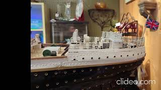 TITANIC TIN MODEL by Jay's Classic Corner 478 views 9 months ago 3 minutes, 9 seconds