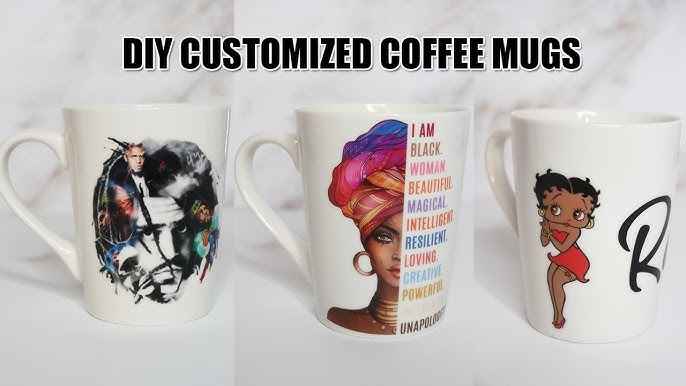 SUBLIMATION ON A MUG USING THE CRICUT MUG PRESS