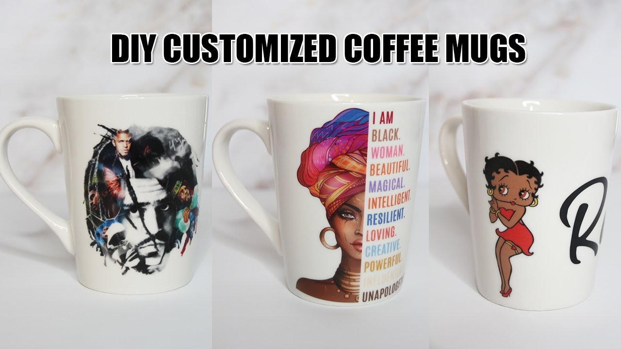 Clear Glass Coffee Mugs Engraved with Custom Logos or Artwork